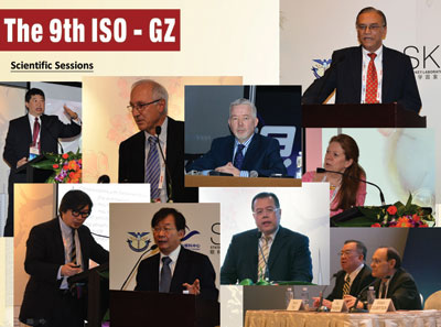 Some of the invited faculty of the 9th ISO.