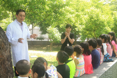 Pei-Chang Wu, MD, PhD, has actively contributed to the implementation of national programs to foster outdoor activities in schools.