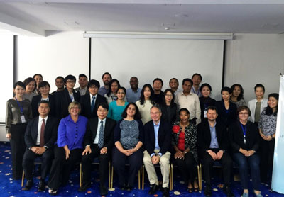  The APAO Leadership Development Program (LDP) from this year’s annual mid-year master class held in Ulaanbaatar, Mongolia.