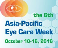 6th Asia-Pacific Eye Care Week