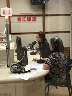  Representatives from HKOS appeared on local radio and TV programs to discuss diabetic macular edema.