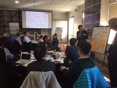 Participants undertook team-building activities and workshops detailing communication skills, ethics, project management, working with an executive team, advocacy, working with industry and organizational skills in the 3-day intensive program.