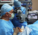 Noel A. Alpins, FRACO, FRCOphth, FACS, said as the number of aging patients increases, a balance must be struck between new technologies and cost-saving cataract surgical practices.