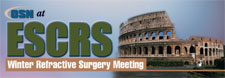 ESCRS Winter Refractive Surgery Meeting [logo]