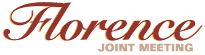 Florence Joint Meeting [logo]