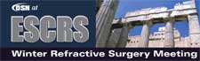 ESCRS Winter Refractive Surgery Meeting