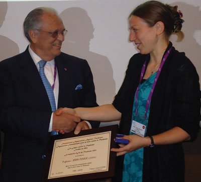 Dr. Polack received the Gold Medal of Trachoma from the International Organization Against Trachoma and the French League Against Trachoma.