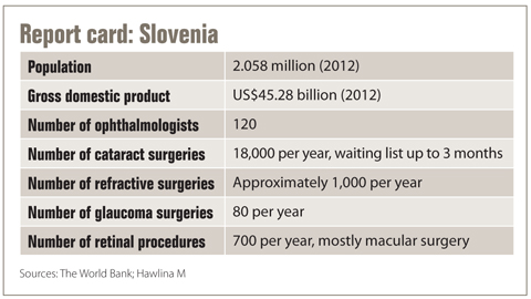 Report Card: Slovenia