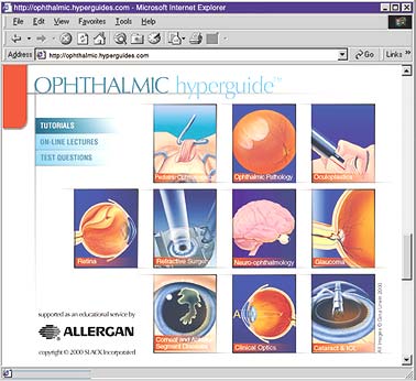 Ophthalmic Hyperguide