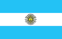 Argentinian flag