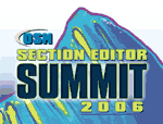 Section Editor Summit 2006 [logo]