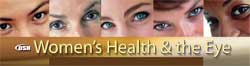 Women's Health & the Eye [logo]