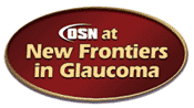 OSN at New Frontiers in Glaucoma [logo]