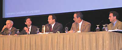 Panel members discussed dry eye treatment