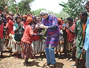 In 2006, Oliver Foot traveled the Southern region of Ethiopia