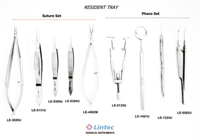 Figure 1. Instrument tray