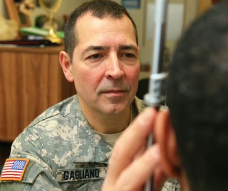 Col. Donald A. Gagliano, MD, MHA