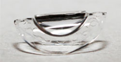 Figure 1.  Foldable artificial cornea.