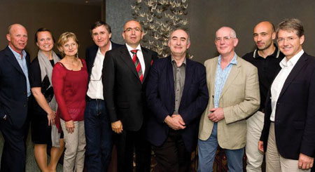 The EuroSpine Executive Committee and others recently gathered at SpineWeek 2012 in Amsterdam