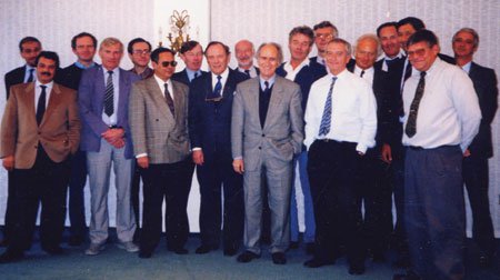 All the founding members of the European Hip Society