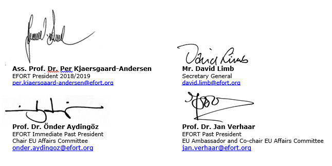 EFORT signatures