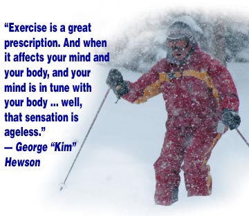 George "Kim" Hewson, MD [photo]