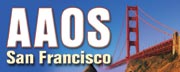 AAOS San Francisco [logo]