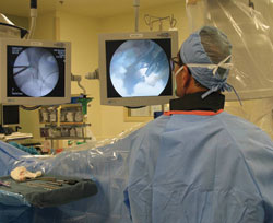 Matsuda performs arthroscopic rim trimming