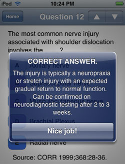 Physician's iPhone App