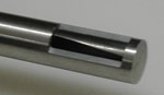 The second-edition shaver tip, for use with the motorized shaver system is shown.