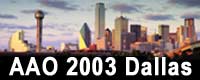 AAO 2003 Dallas [logo]