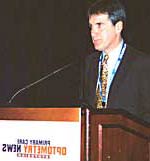 PCON Editor Michael D. DePaolis, OD, FAAO, served as course director and moderator