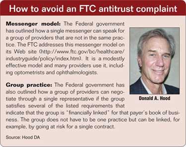 How to avoid an FTC antitrust complaint