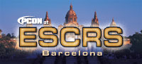 PCON at ESCRS Barcelona meeting logo