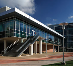 The first class of optometrists at Western University of Health Sciences College of Optometry (WUCO) in Pomona, Calif., will graduate in 2013. WUCO’s Health Education Center Building is pictured.