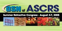 OSN at ASCRS [logo]