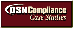 OSN Compliance Case Studies [logo]