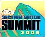 OSN Section Editor Summit 2005