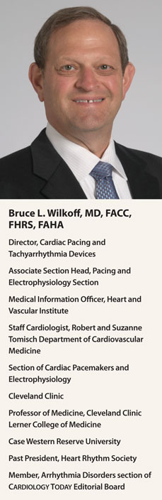 Bruce L. Wilkoff, MD, FACC, FHRS, FAHA