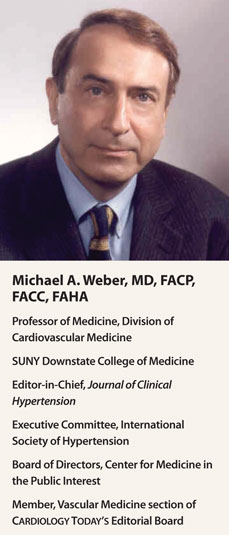 Michael A. Weber, MD, FACP, FACC, FAHA