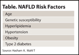 NAFLD Table