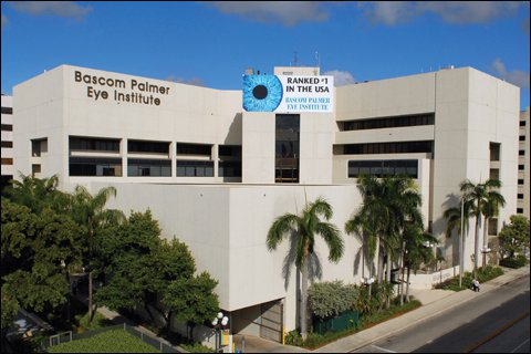 Bascom Palmer Eye Institute again garnered the No. 1 spot in U.S. News & World Report’s “Best Hospitals” for ophthalmology for the eleventh year in a row.