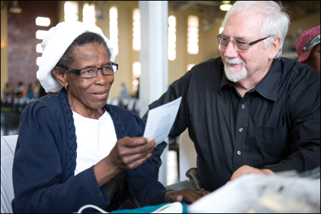 The Soweto Drive for Sight gave some beautiful people beautiful vision, Holden said.