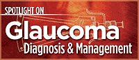 Spotlight on Glaucoma Diagnosis & Management [logo]