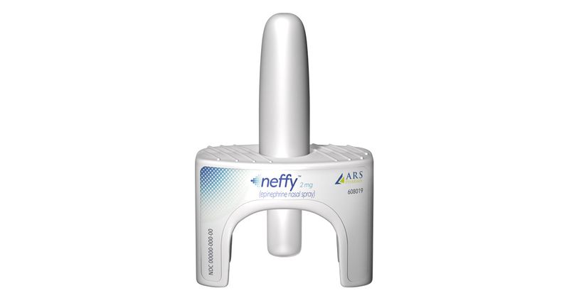 neffy epinephrine nasal spray