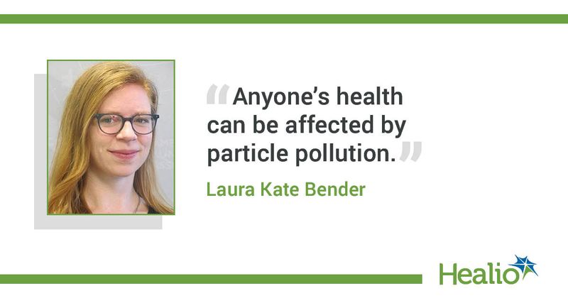 Laura Kate Bender, national assistant vice president for healthy air at the American Lung Association