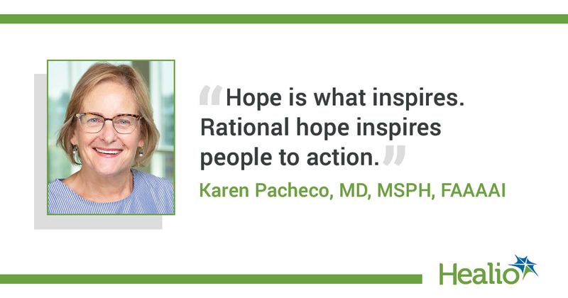 Karen Pacheco, MD, MSPH, FAAAAI