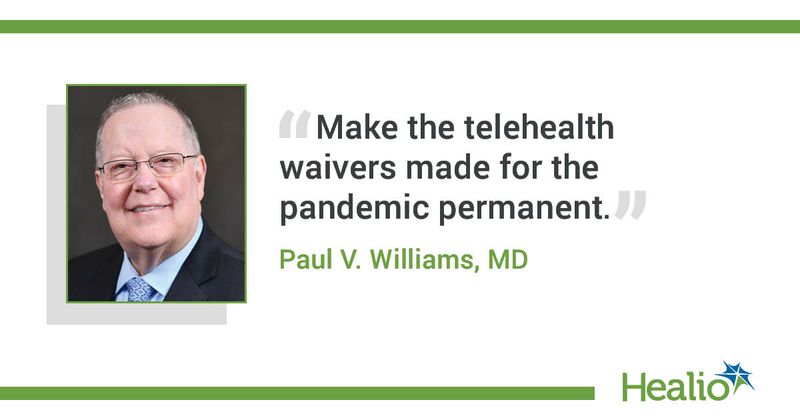 Paul V. Williams, MD