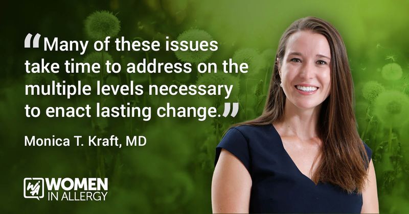 quote from Monica T. Kraft, MD