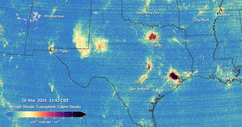 Tempo satellite imaging